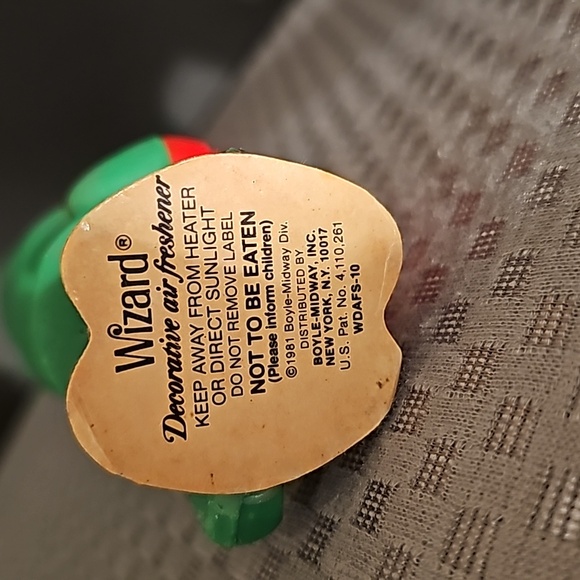1981 Wizard Decorative Christmas Toy Soldier Air Freshener - Picture 5 of 8